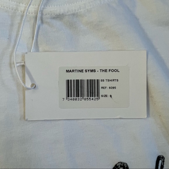 Byredo Martine Syms The Fool men’s t shirt - Picture 7 of 9